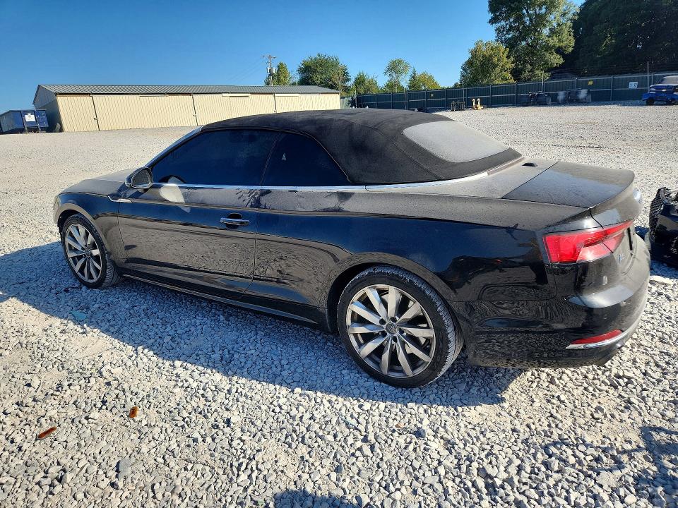 Photo 2 from auction – 2018 AUDI A5 with VIN WAUYNGF5XJN000346