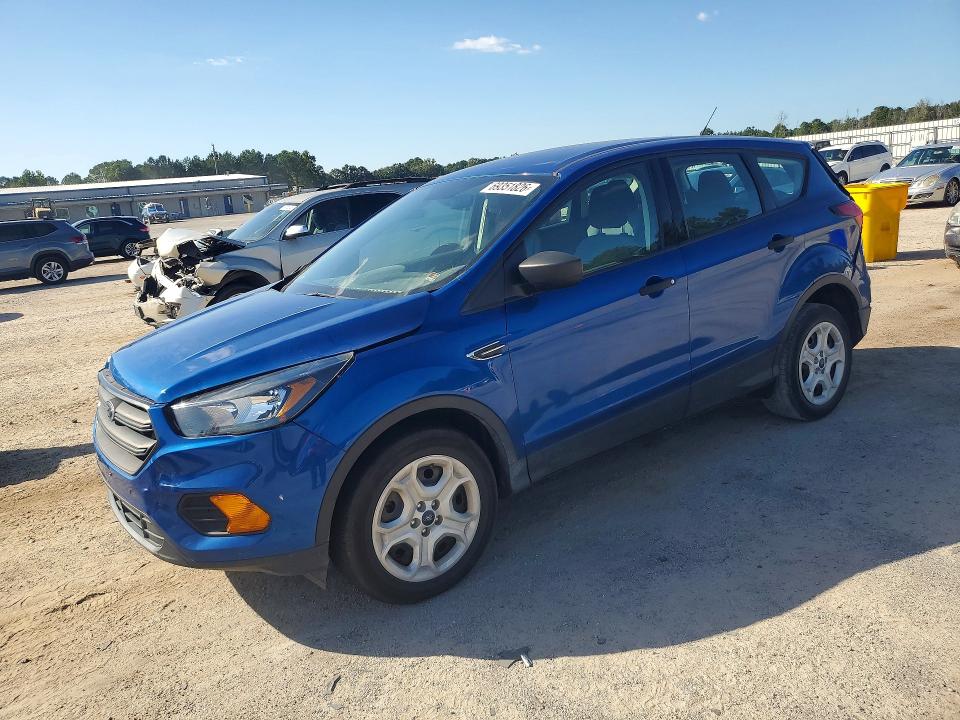 Foto 1 de la subasta – 2019 FORD ESCAPE con VIN 1FMCU0F79KUB21641