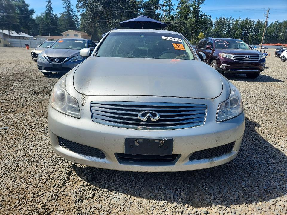 Photo 5 from auction – 2008 INFINITI G35 with VIN JNKBV61EX8M200801
