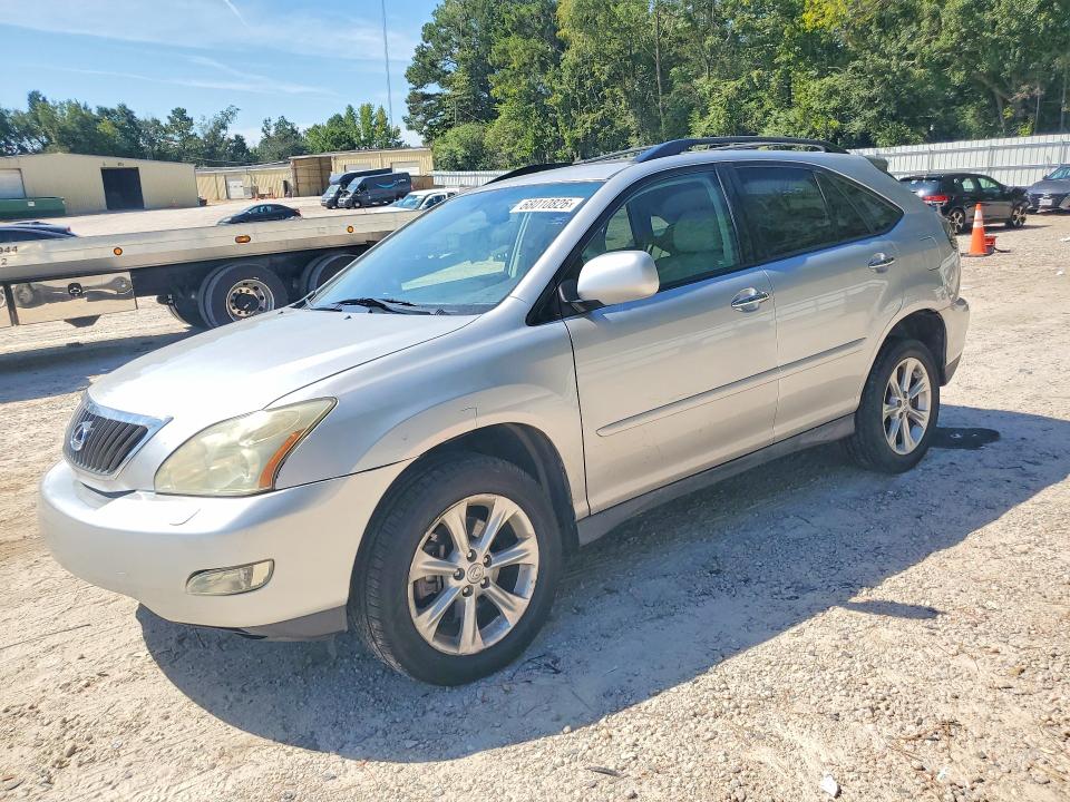 LEXUS RX 2009 with VIN 2T2HK31UX9C134352 - Photo from auction
