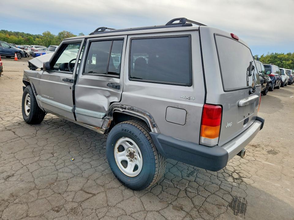 Zdjęcie 2 z aukcji – 2000 JEEP CHEROKEE z VIN 1J4FF48S0YL155965