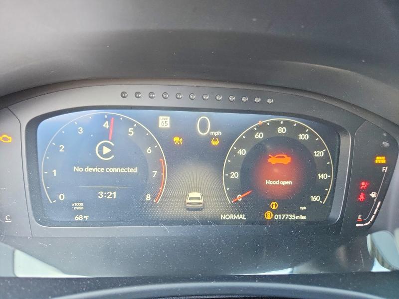 Photo 9 from auction – 2026 HONDA CIVIC with VIN 2HGFE1E51TH474966