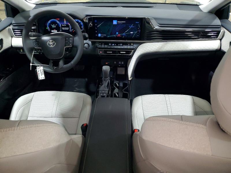 Photo 8 from auction – 2026 TOYOTA CAMRY with VIN 4T1DAACK8TU335212