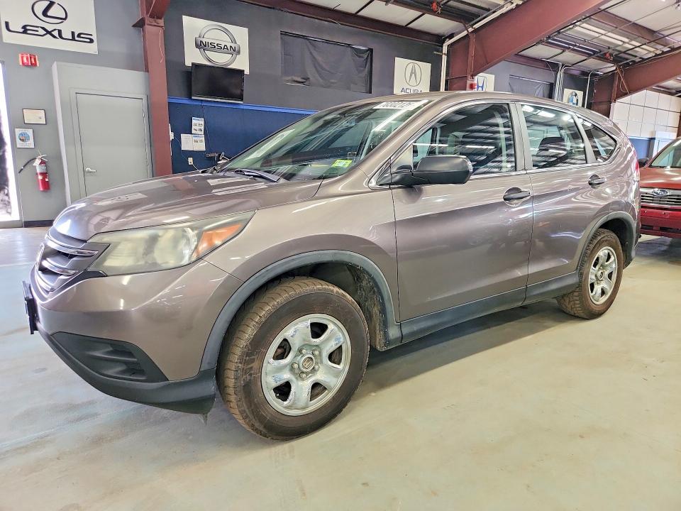 HONDA CR-V 2013 с VIN 5J6RM4H33DL084413 - Снимка от търг