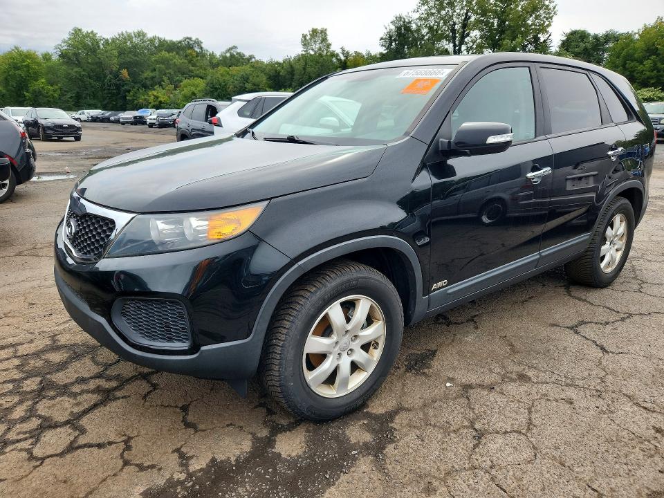 Photo 1 from auction – 2013 KIA SORENTO with VIN 5XYKTCA65DG392543