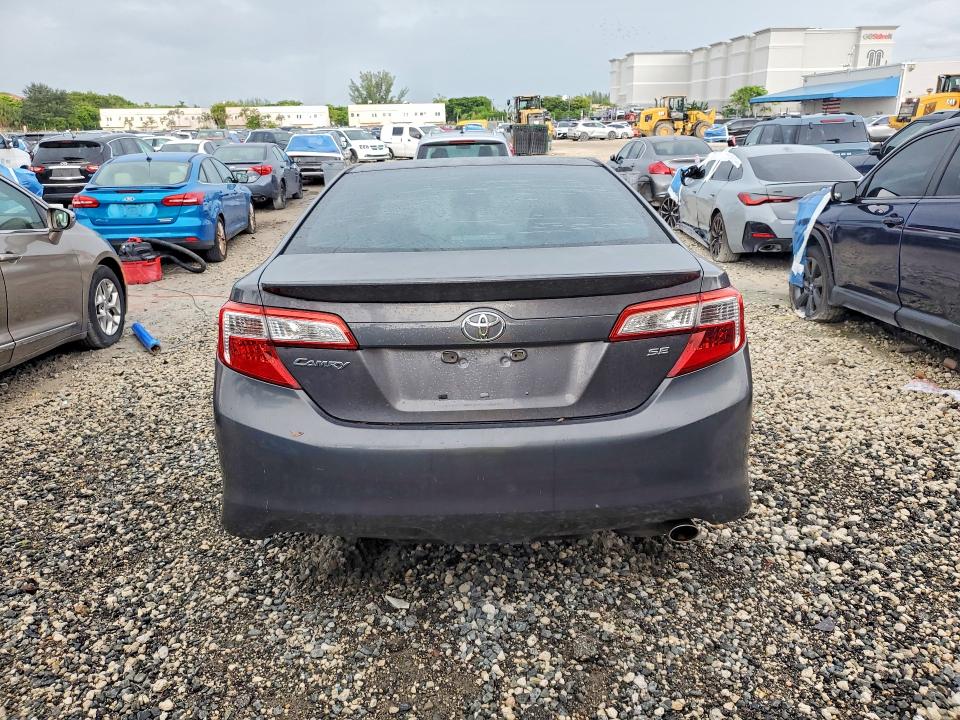 Снимка 6 от търг – 2014 TOYOTA CAMRY с VIN 4T1BF1FK8EU320362