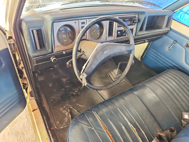 Photo 8 from auction – 1983 FORD RANGER with VIN 1FTBR10C6DUC45558