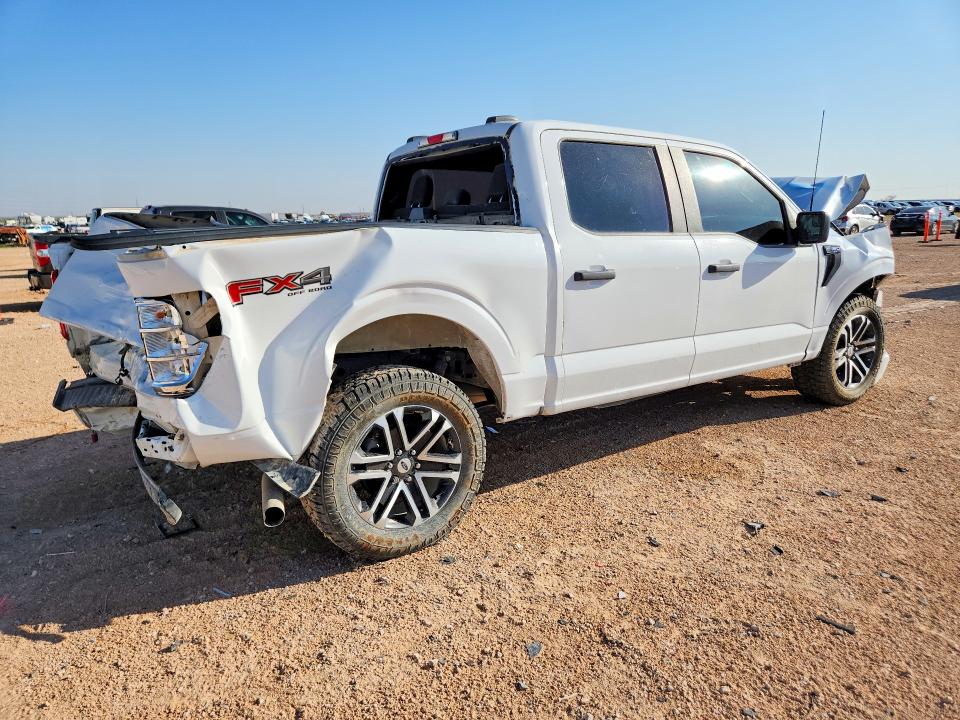 Photo 3 from auction – 2022 FORD 150 with VIN 1FTFW1E57NKE99765