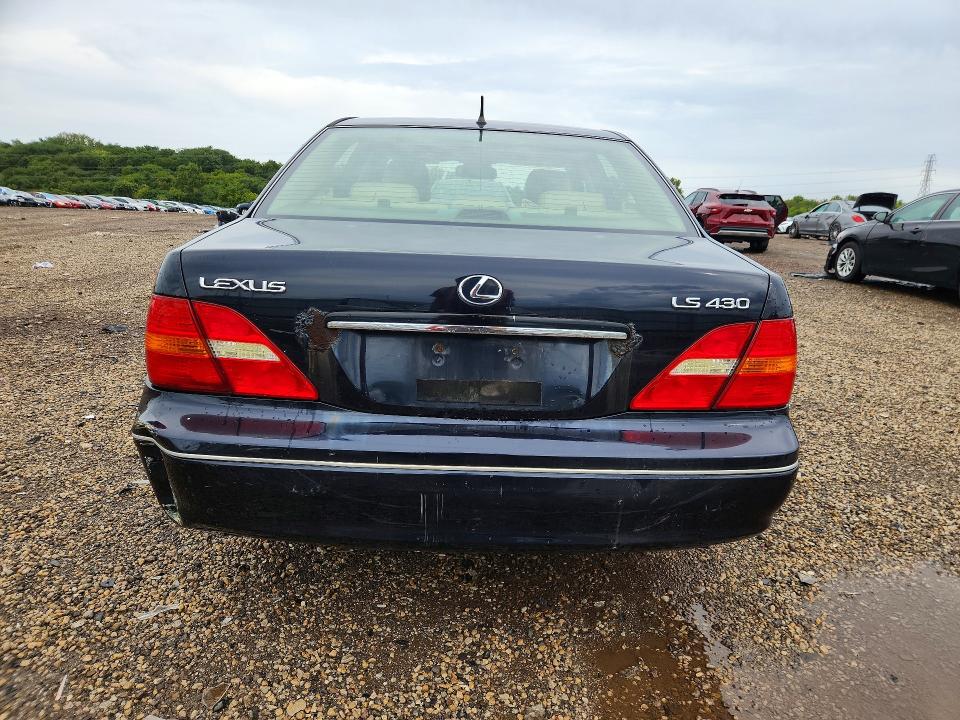 صورة رقم 6 من المزاد - 2002 LEXUS LS مع VIN JTHBN30F220085666