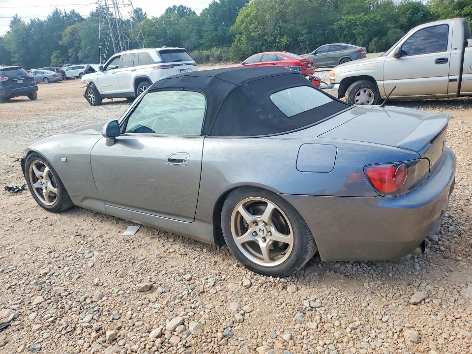 Foto 2 de la subasta – 2003 HONDA S2000 con VIN JHMAP11403T001660