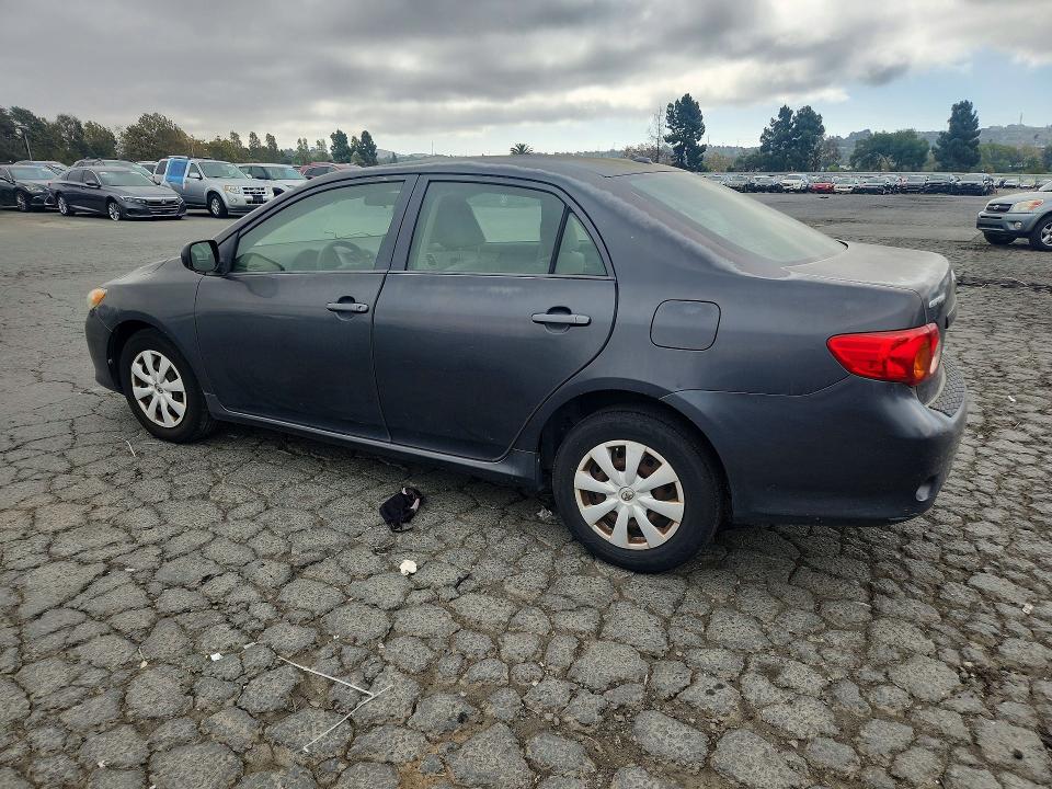 Photo 2 from auction – 2009 TOYOTA COROLLA with VIN 1NXBU40E59Z108356