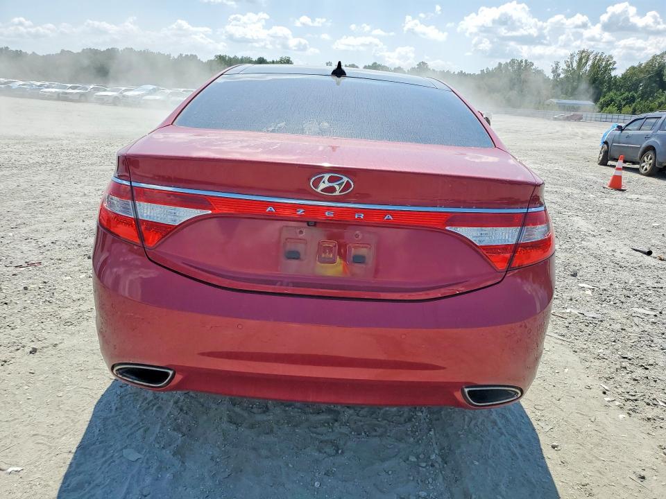 Photo 6 from auction – 2012 HYUNDAI AZERA with VIN KMHFH4JG0CA174604