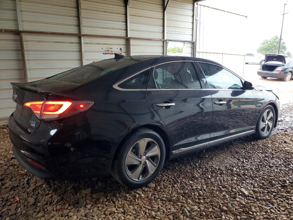 Снимка 3 от търг – 2016 HYUNDAI SONATA HYBRID с VIN KMHE34L12GA008402