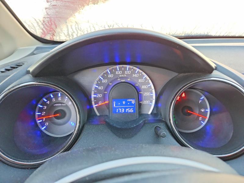 Photo 9 from auction – 2014 HONDA FIT with VIN LUCGE8H72E3001359