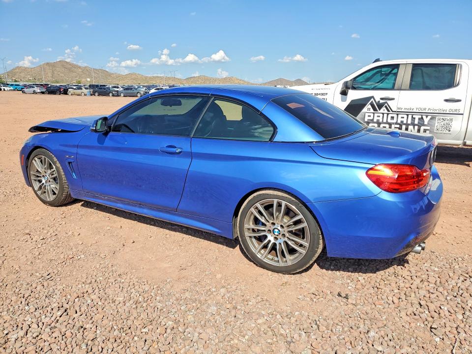 Photo 2 from auction – 2014 BMW 428 with VIN WBA3V7C55EP770883