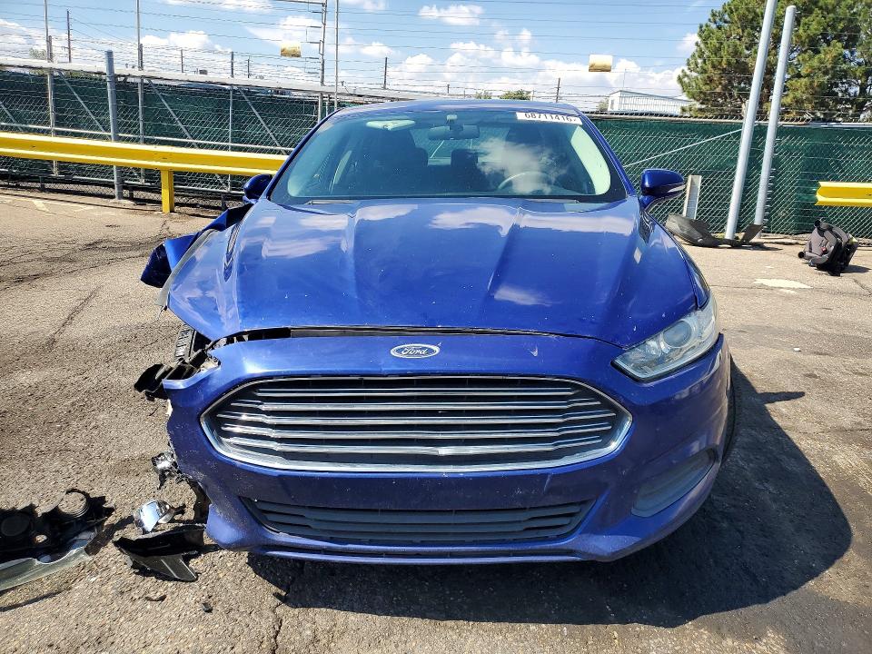 Zdjęcie 5 z aukcji – 2016 FORD FUSION z VIN 3FA6P0H70GR385728