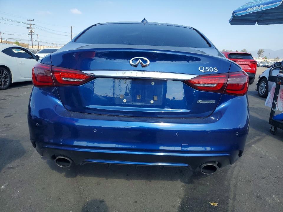 Zdjęcie 6 z aukcji – 2019 INFINITI Q50 z VIN JN1EV7AP1KM542475