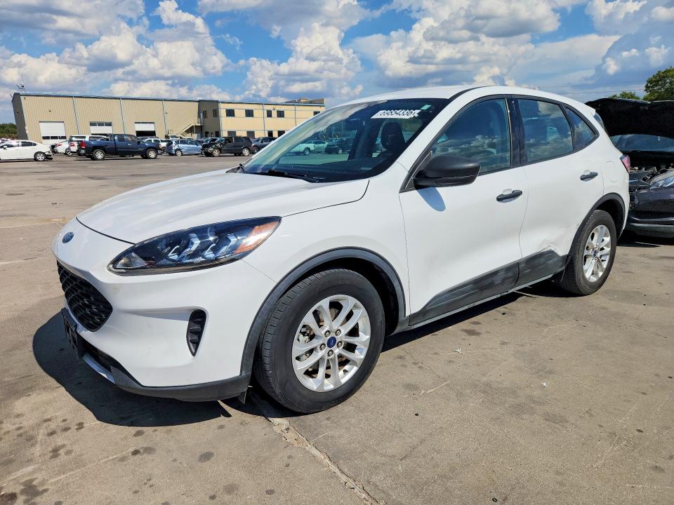 FORD ESCAPE 2020 with VIN 1FMCU0F60LUB47070 - Photo from auction