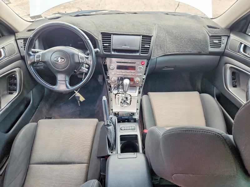 Снимка 8 от търг – 2005 SUBARU LEGACY с VIN 4S3BP686954335404