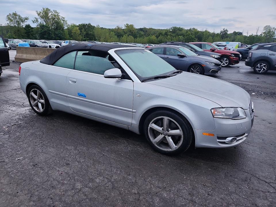 Photo 4 from auction – 2008 AUDI A4 with VIN WAUDH48H08K013209