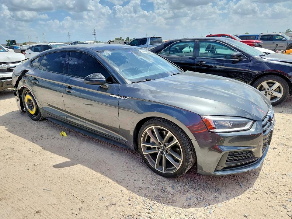 Photo 4 from auction – 2019 AUDI A5 with VIN WAUENCF55KA031332