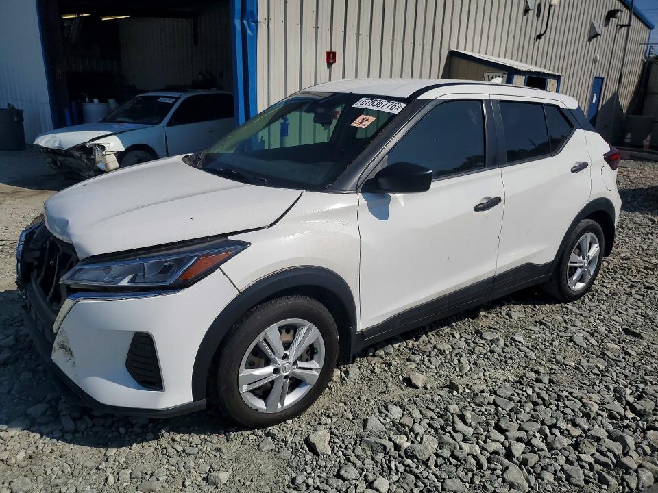 NISSAN KICKS 2021 with VIN 3N1CP5BV3ML539397 - Photo from auction
