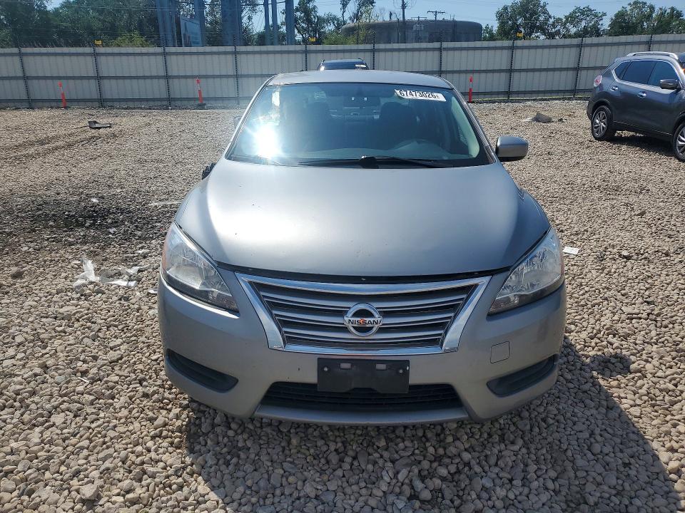 Photo 5 from auction – 2014 NISSAN SENTRA with VIN 3N1AB7AP0EL669708