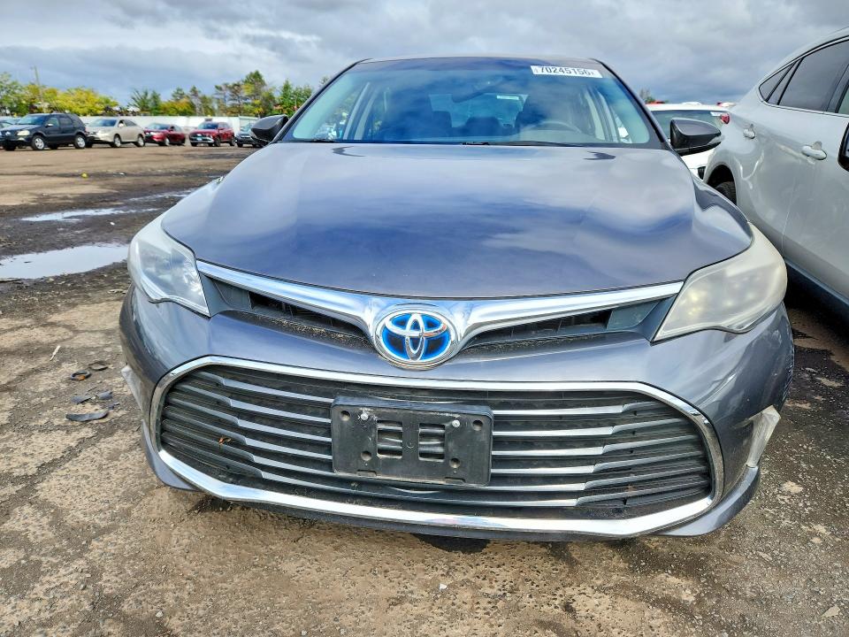 Photo 5 from auction – 2016 TOYOTA AVALON HYBRID with VIN 4T1BD1EB8GU054061