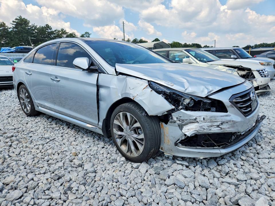 Photo 4 from auction – 2017 HYUNDAI SONATA with VIN 5NPE34AB1HH577512
