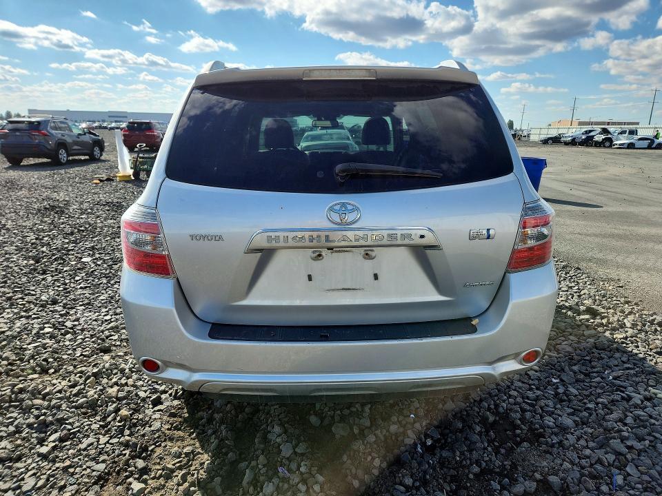 Photo 6 from auction – 2008 TOYOTA HIGHLANDER with VIN JTEEW44A282006019