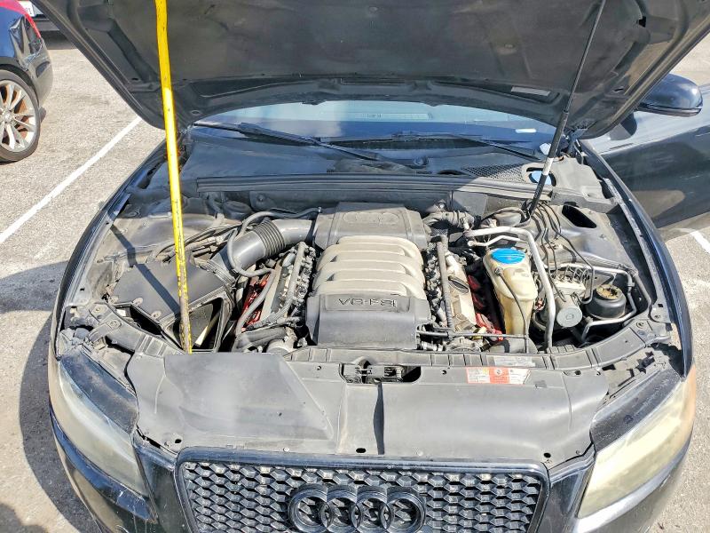 Photo 11 from auction – 2009 AUDI A5 with VIN WAUDK78T19A028736