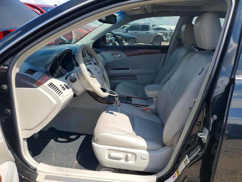 Photo 7 from auction – 2012 TOYOTA AVALON with VIN 4T1BK3DBXCU452952
