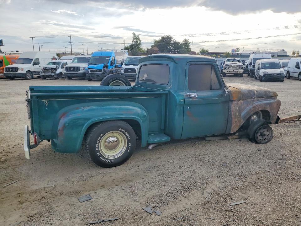 Photo 3 from auction – 1964 FORD UK with VIN F10JR570642