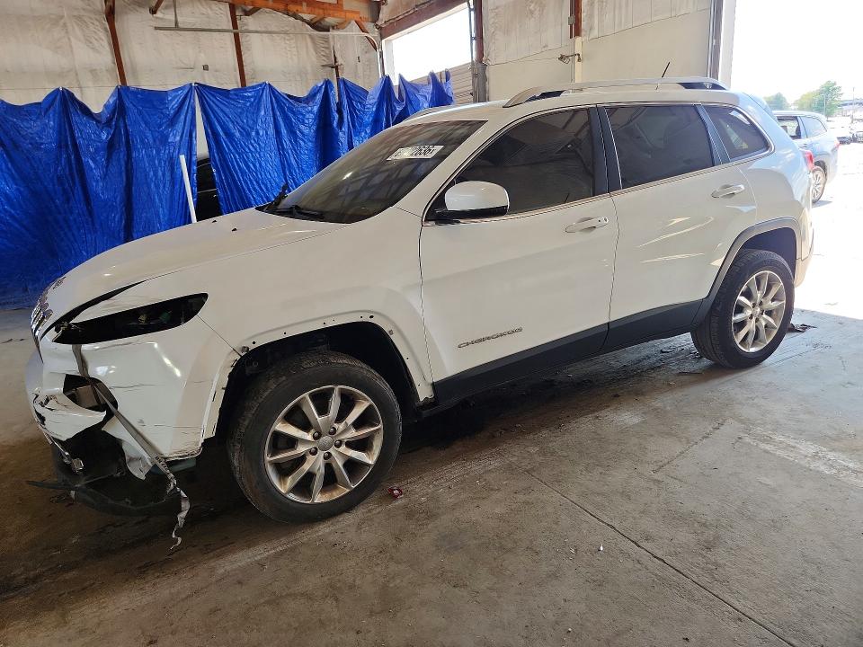 JEEP CHEROKEE 2015 with VIN 1C4PJMDS9FW556487 - Photo from auction