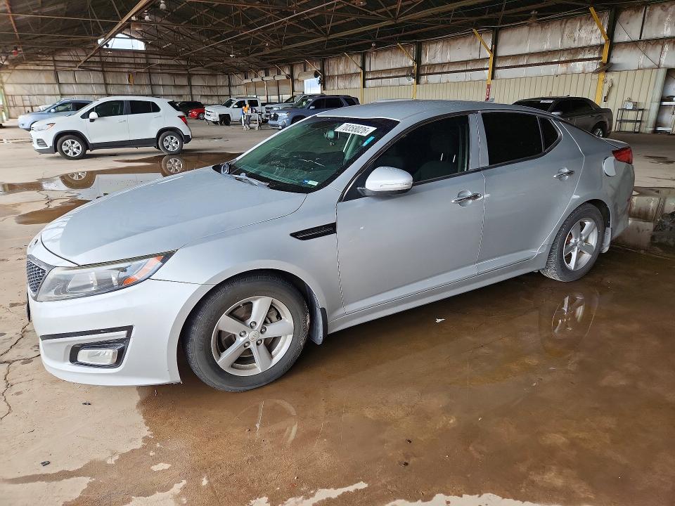 KIA OPTIMA 2015 с VIN 5XXGM4A72FG401045 - Снимка от търг