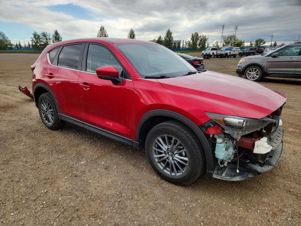 Photo 4 from auction – 2018 MAZDA CX-5 with VIN JM3KFBCM9J0400892