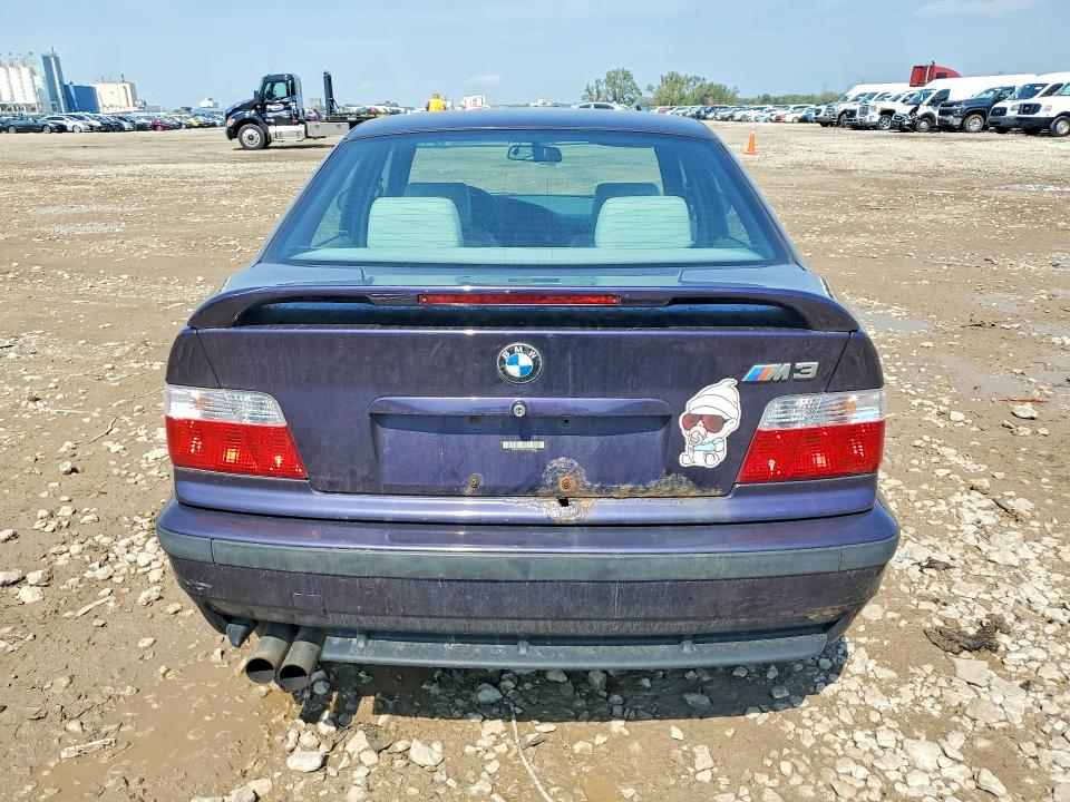 Photo 6 from auction – 1998 BMW M3 with VIN WBSCD9323WEE08471