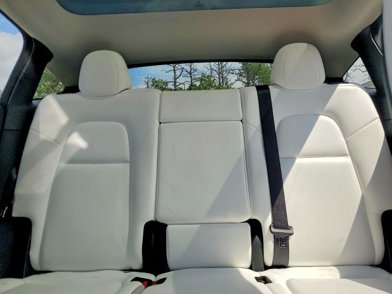 Photo 10 from auction – 2023 TESLA MODEL Y with VIN 7SAYGAEE8PF861529