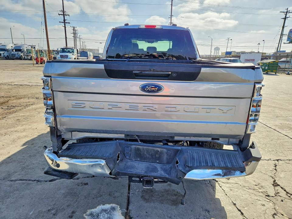 Photo 6 from auction – 2022 FORD F250 with VIN 1FT8W2BT7NED54662