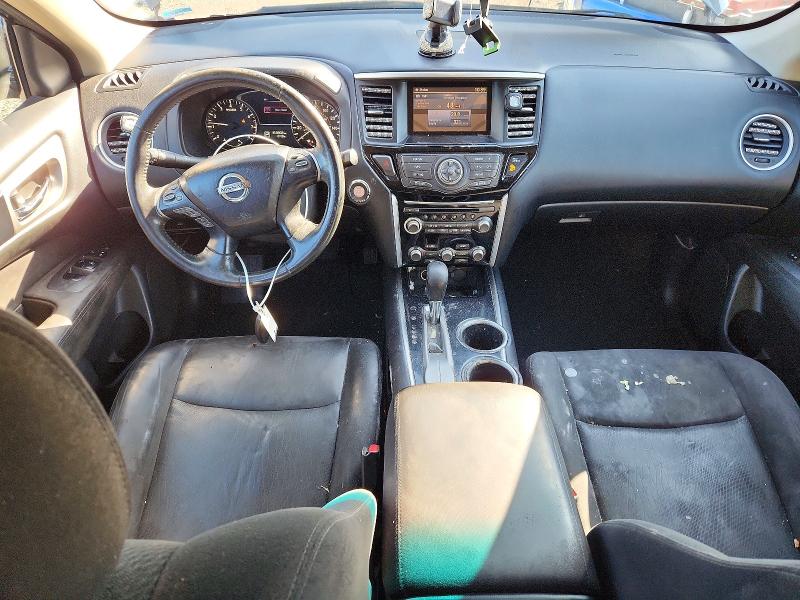 Photo 8 from auction – 2015 NISSAN PATHFINDER with VIN 5N1AR2MN9FC619016