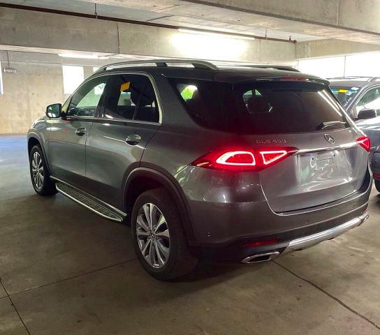 Photo 3 from auction – 2021 MERCEDES-BENZ GLE with VIN 4JGFB5KB2MA523287