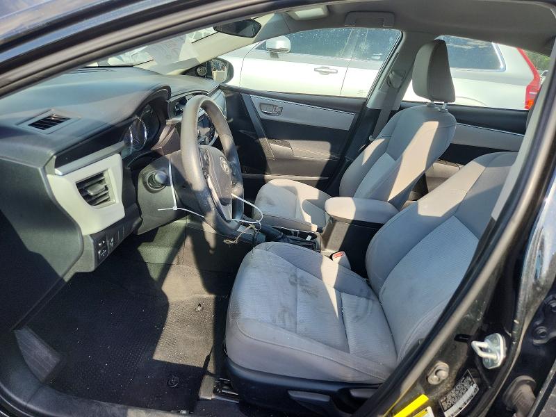 Photo 7 from auction – 2016 TOYOTA COROLLA with VIN 5YFBURHE9GP563727