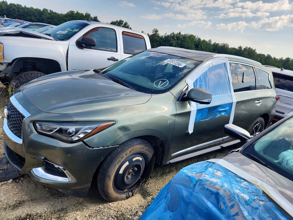 2017 INFINITI QX60 - Търг №67517256