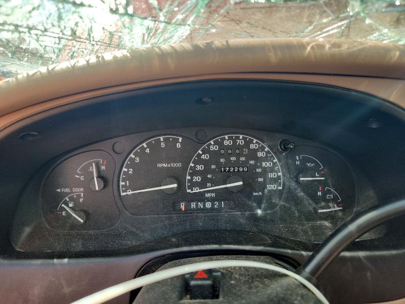 Photo 9 from auction – 1998 FORD EXPLORER with VIN 1FMZU34EXWZC02640