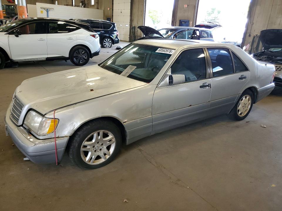 Photo 1 from auction – 1995 MERCEDES-BENZ S with VIN WDBGB34E4SA190722