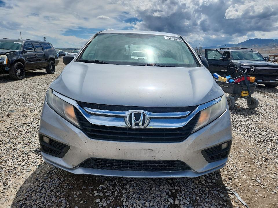 Photo 5 from auction – 2018 HONDA ODYSSEY with VIN 5FNRL6H25JB106924