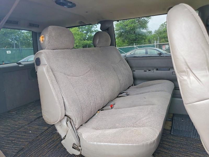 Photo 11 from auction – 2005 CHEVROLET ASTRO with VIN 1GNEL19X95B110101