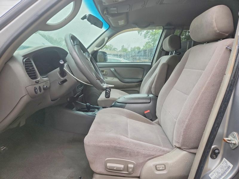 صورة رقم 7 من المزاد - 2001 TOYOTA SEQUOIA مع VIN 5TDBT44A91S055779