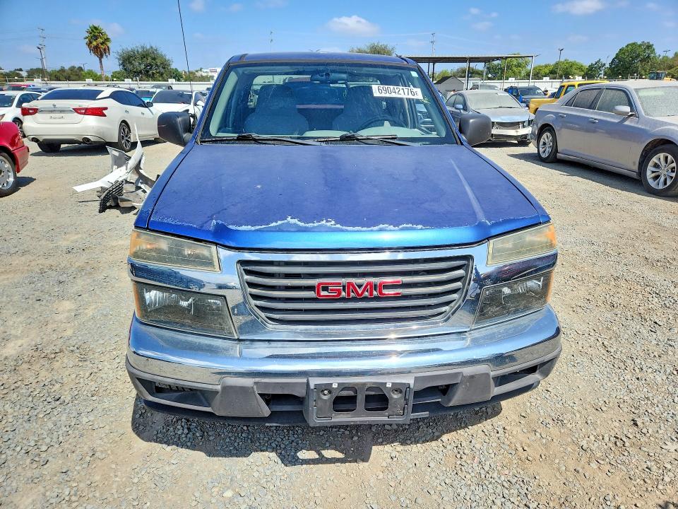 Снимка 5 от търг – 2005 GMC CANYON с VIN 1GTCS196758259484