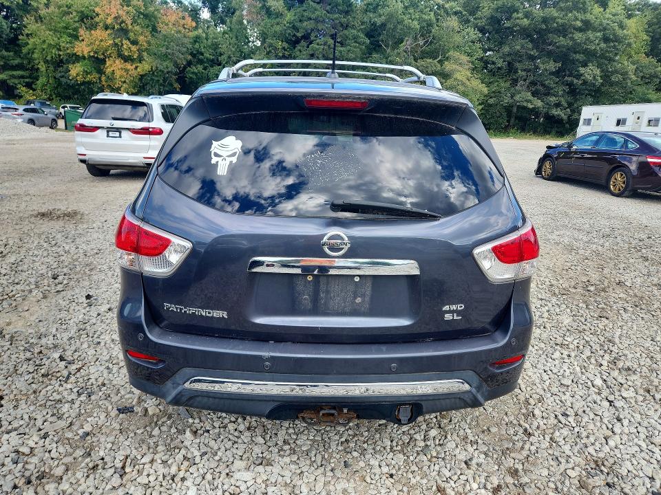 Photo 6 from auction – 2013 NISSAN PATHFINDER with VIN 5N1AR2MM4DC609918